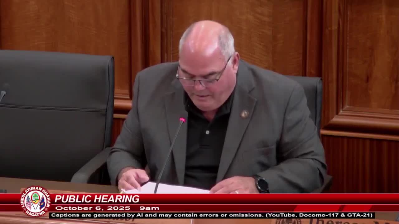 Guam committee hears bill to tax and license vaping products; DRT says implementation will require new reporting and staff