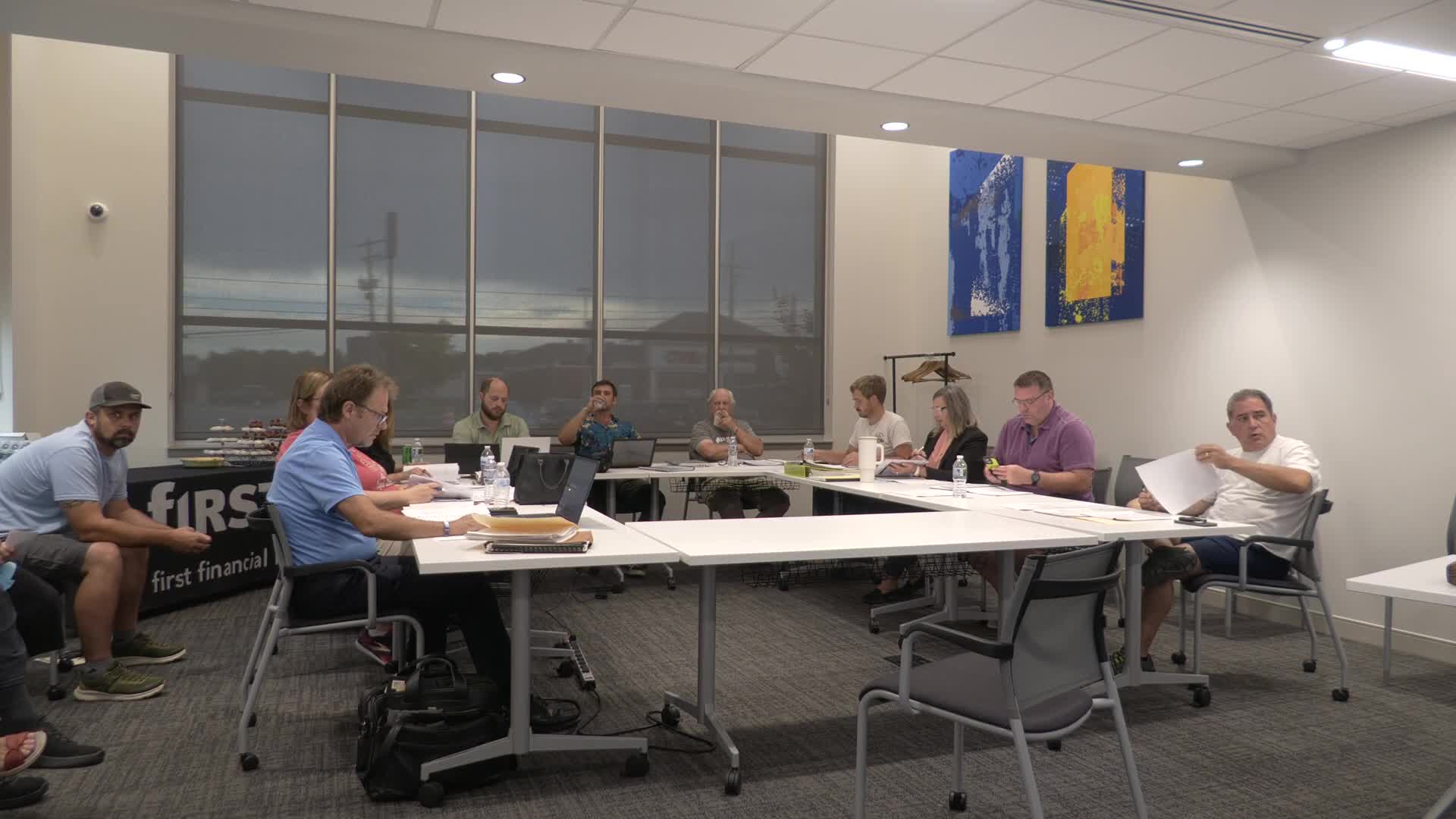 Council discusses nuisance abatement fund, NRO balance and possible comprehensive-plan spending in 2026–27