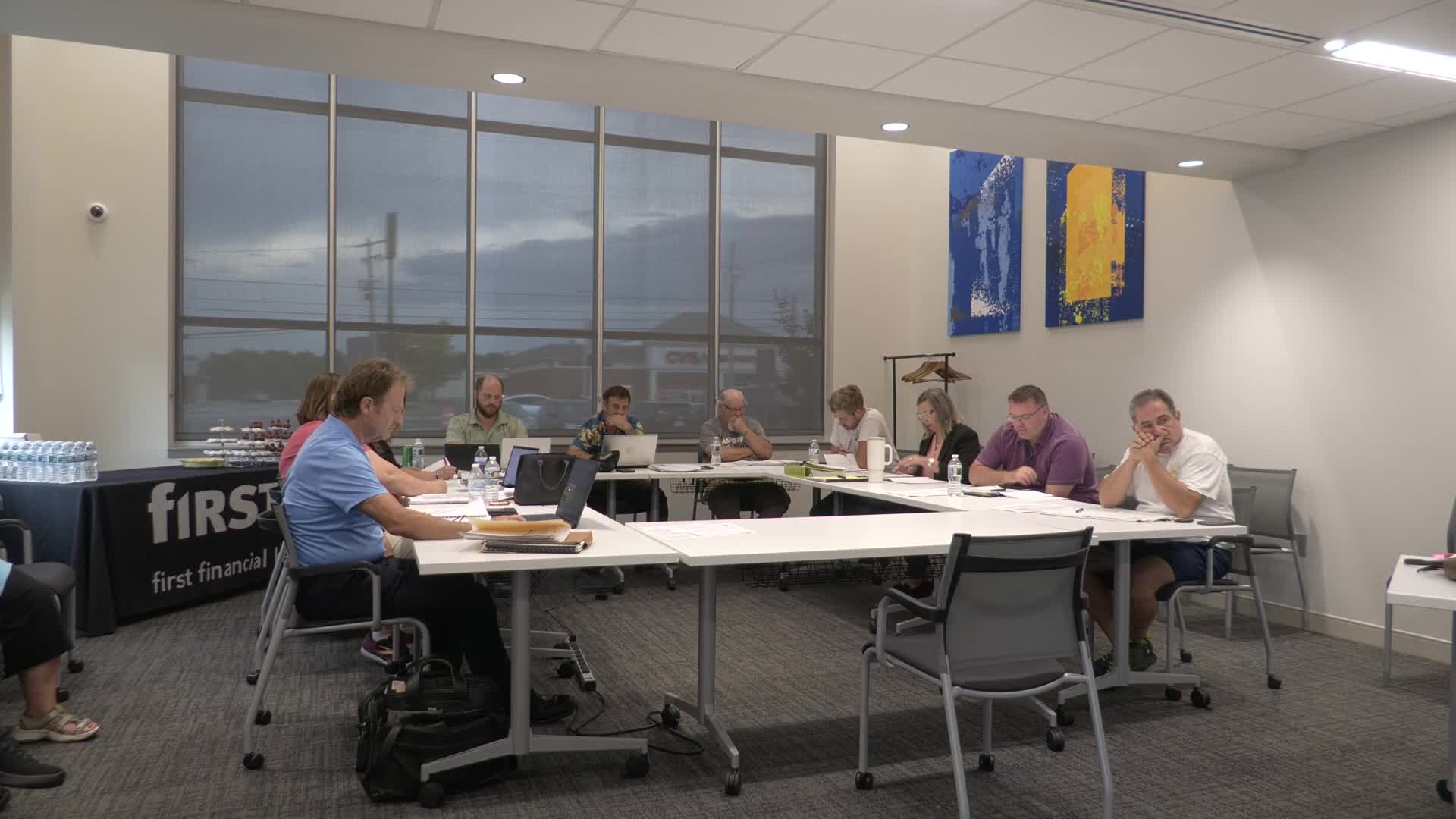 Council sees shift of police personnel costs into public-safety fund; 3% salary increase recommended for 2026