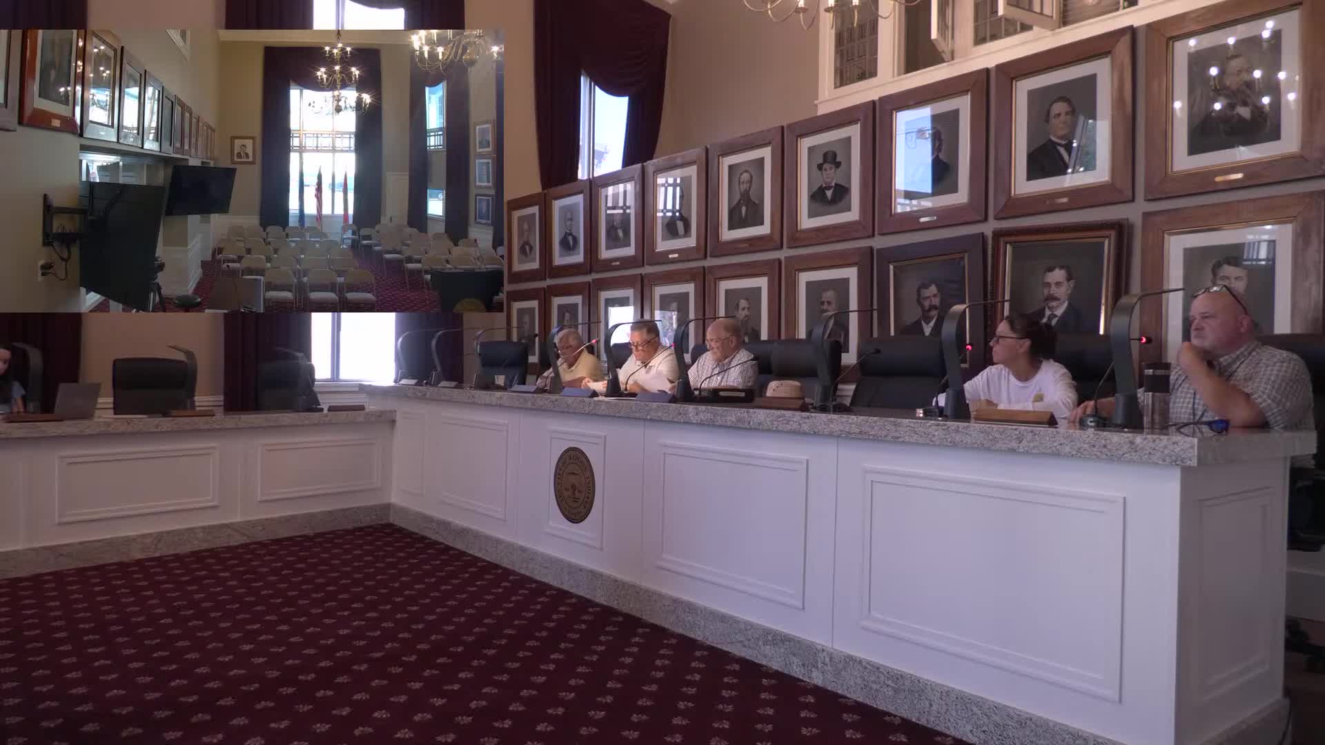 Madison City board approves nine of 10 conditional-use renewals; owner at 312 East Third given deadline to pay