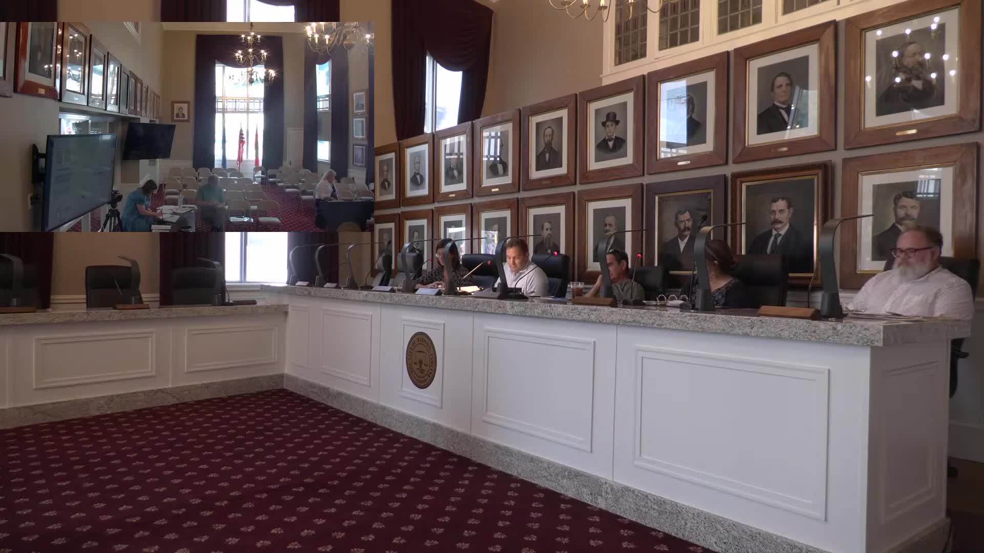 Public Arts Commission begins planning for a mural grant program; details to be developed