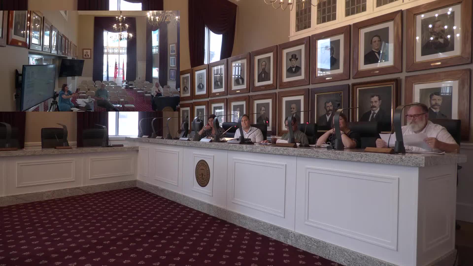 Madison arts commission approves relocation of “Ties That Bind” sculpture to heritage-trail parking area