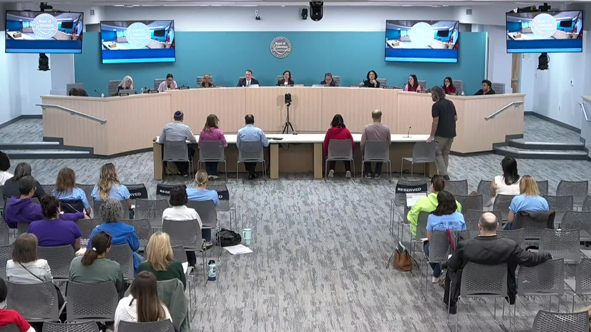 Parents and educators press MCPS to change revised Woodward boundary options as staff outlines regional program plan