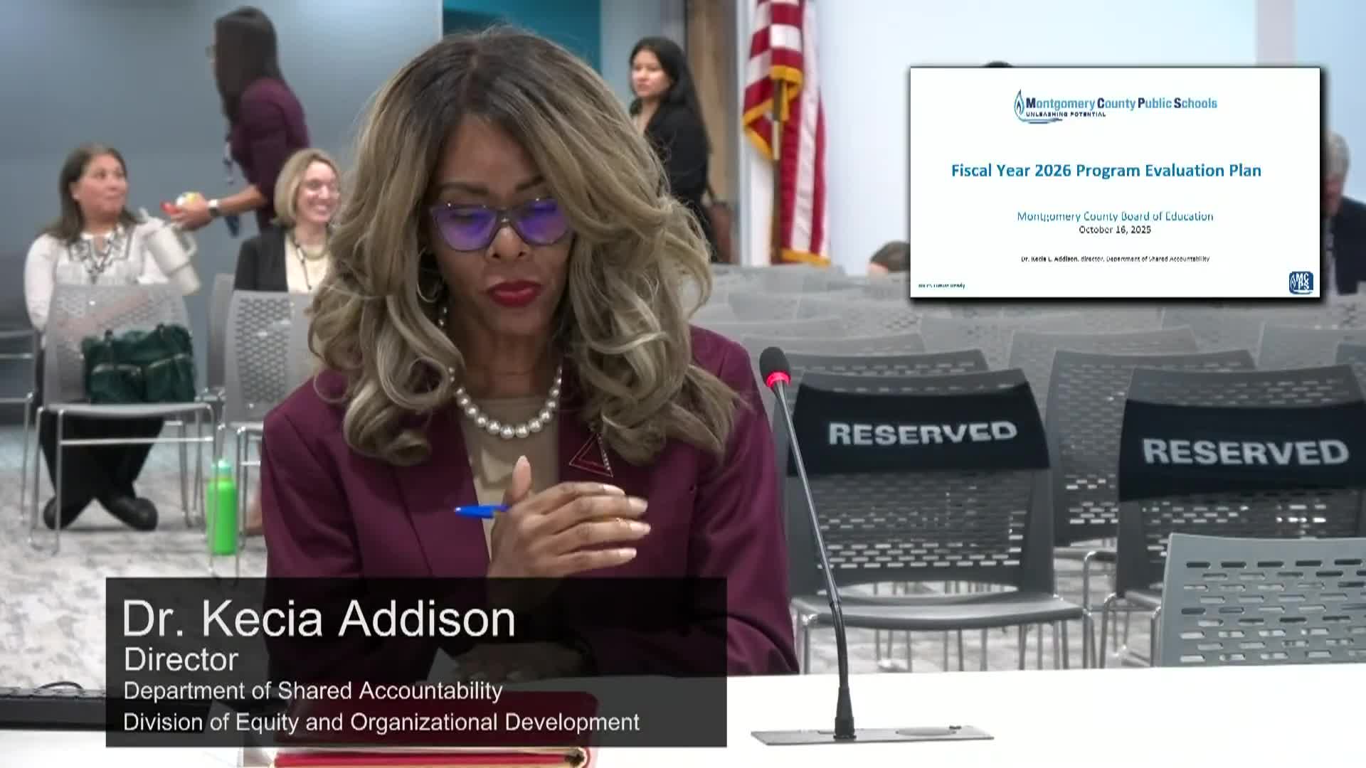 MCPS outlines candidates for FY26 program evaluations; board narrows priorities including CKLA, AP/IB access and teacher diversity