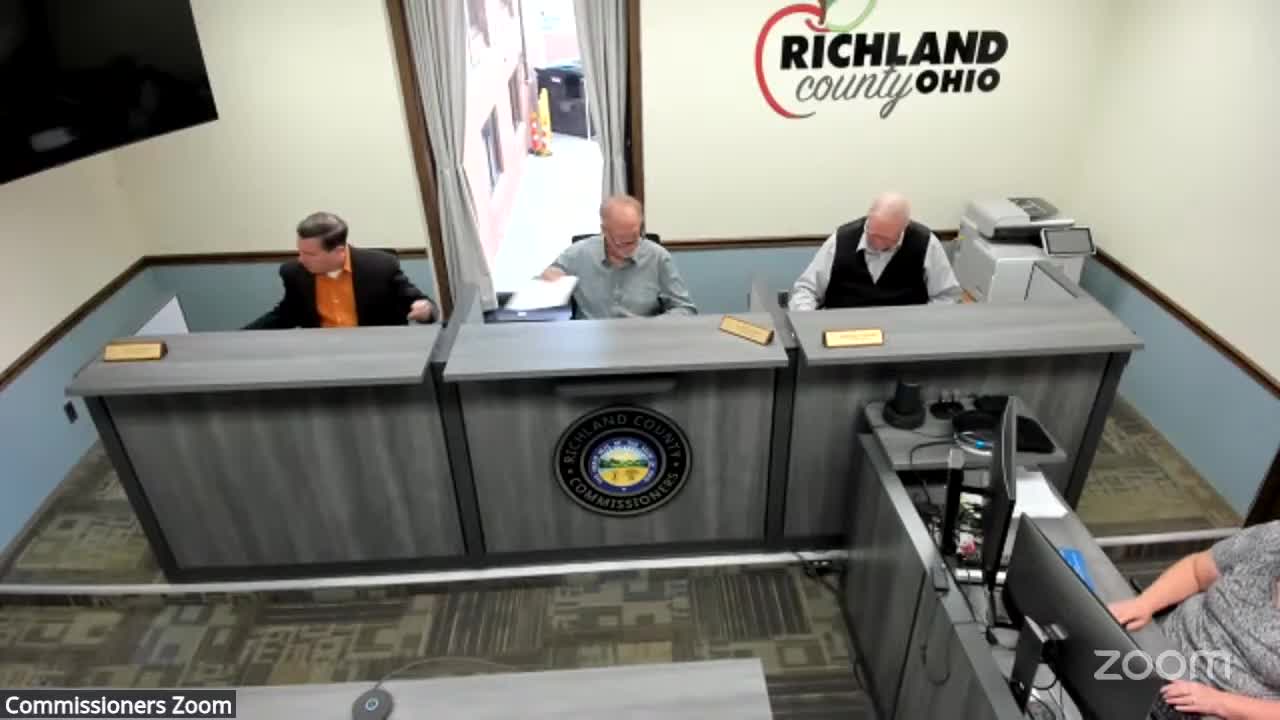 Richland County agrees to partner with City of Shelby on Black Fork cleanup