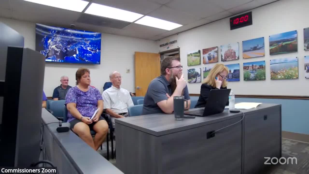 Richland County approves $10,000 addendum for economic development website