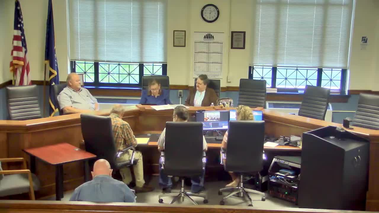 Vermillion County board affirms property-tax exemptions for two fraternal clubs after review of charitable-use records