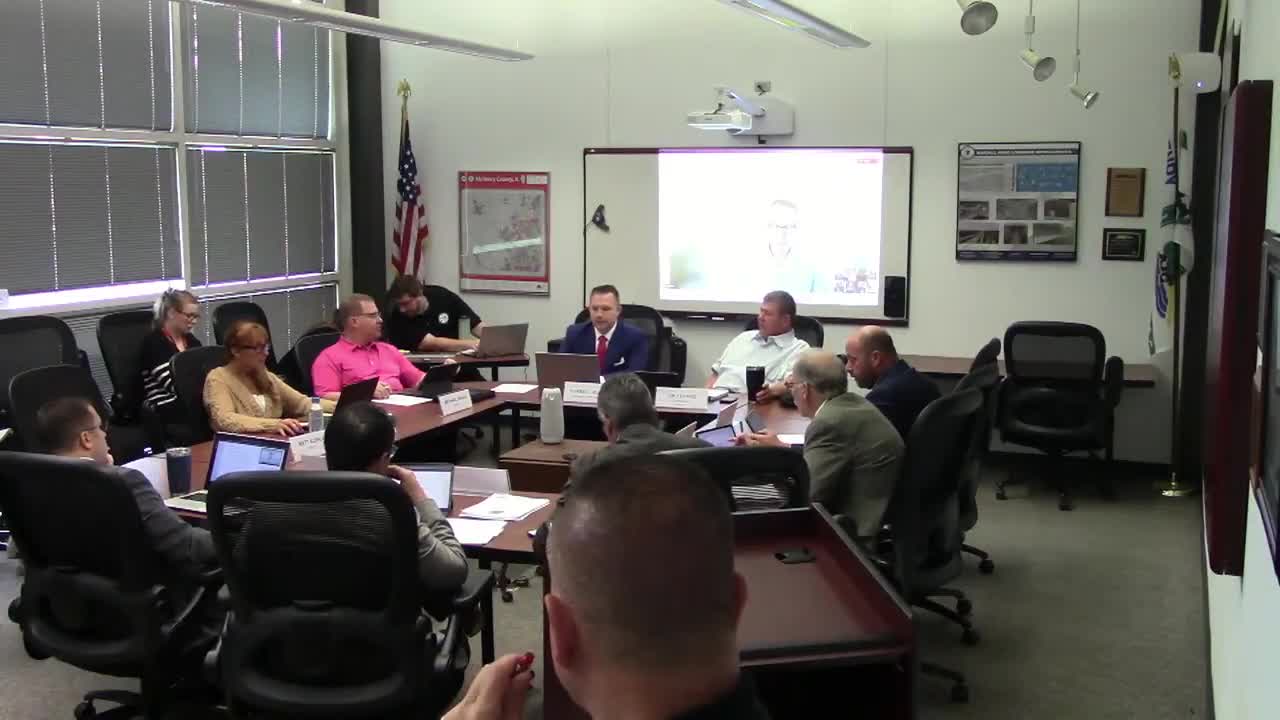 McHenry County DOT approves maintenance contracts, equipment purchases and message-board budget reallocation