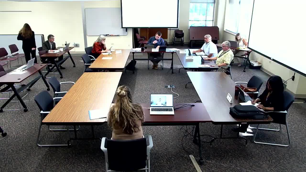 Committee approves new inmate‑healthcare contract after competitive RFP; Mercy and Wellpath among finalists