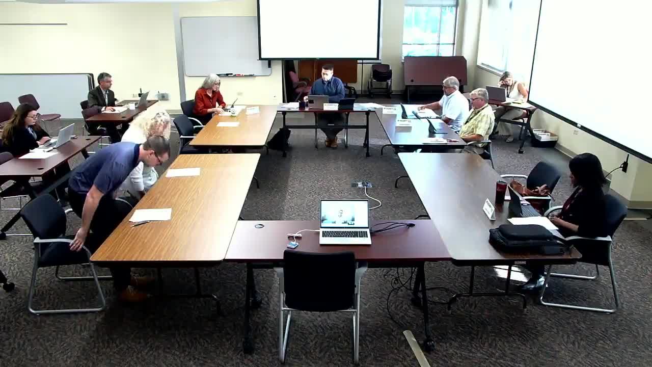 Committee approves resolution to refresh county’s 9‑1‑1 hardware; vendor selected after RFP