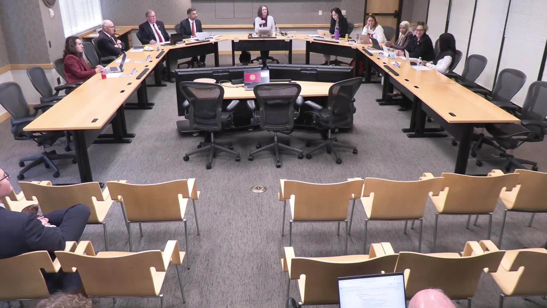 Audit committee outlines 2025	6 work plan, schedules financial-statement sign-off and a December closed session