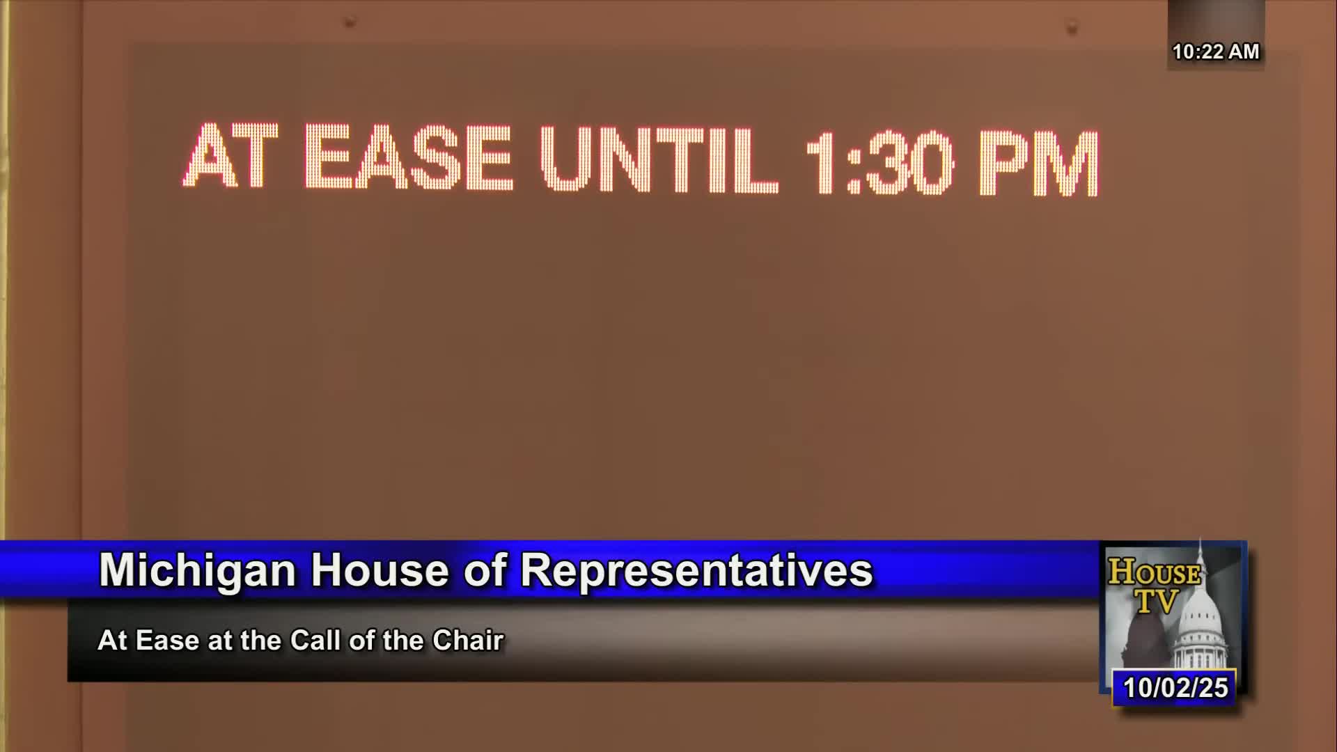 Michigan House announces conference committee appointments for SB 166; receives Senate message on HB 4709