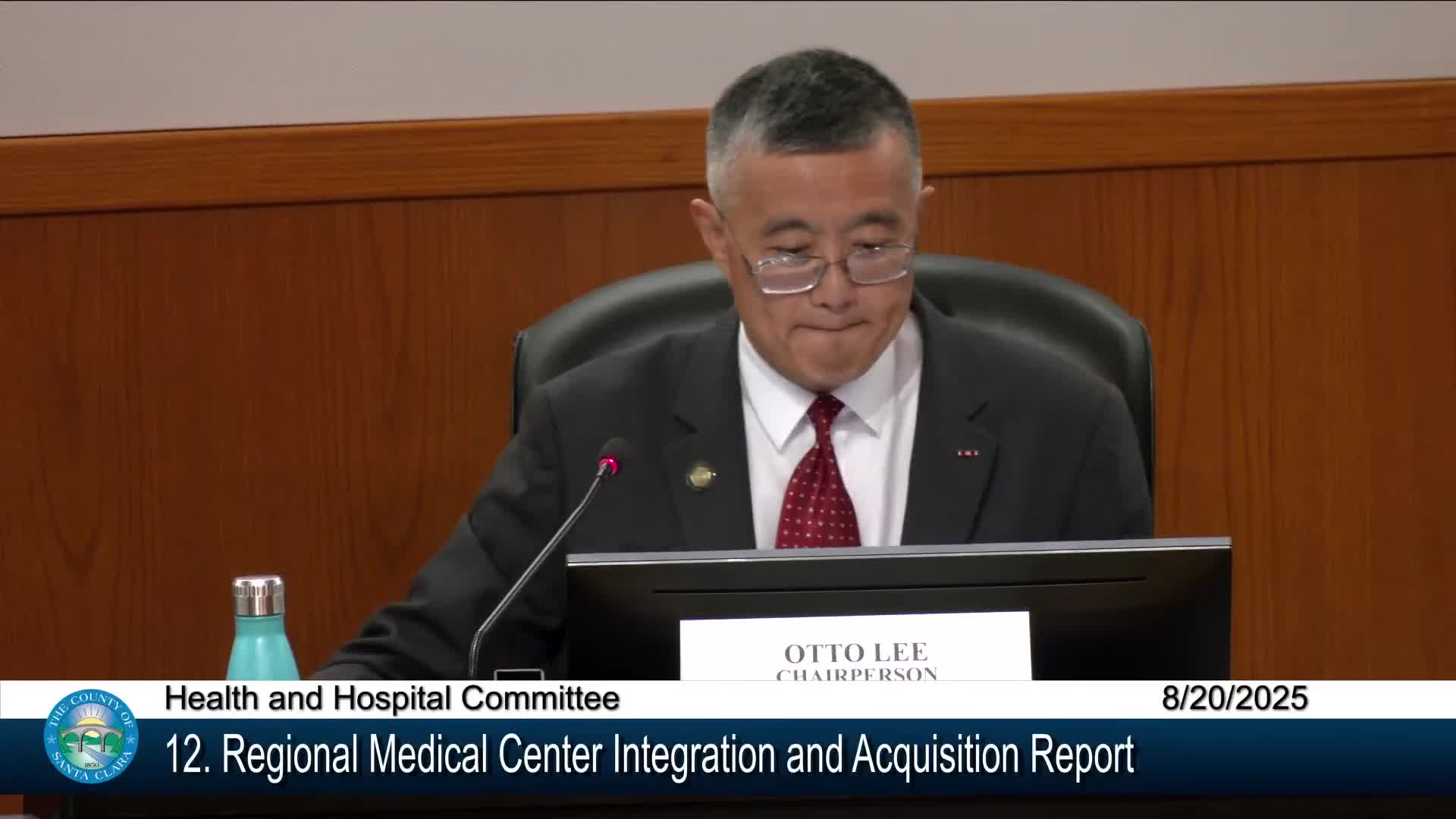 County health system reports improving volumes, RMC integration successes and planned labor-and-delivery reopening