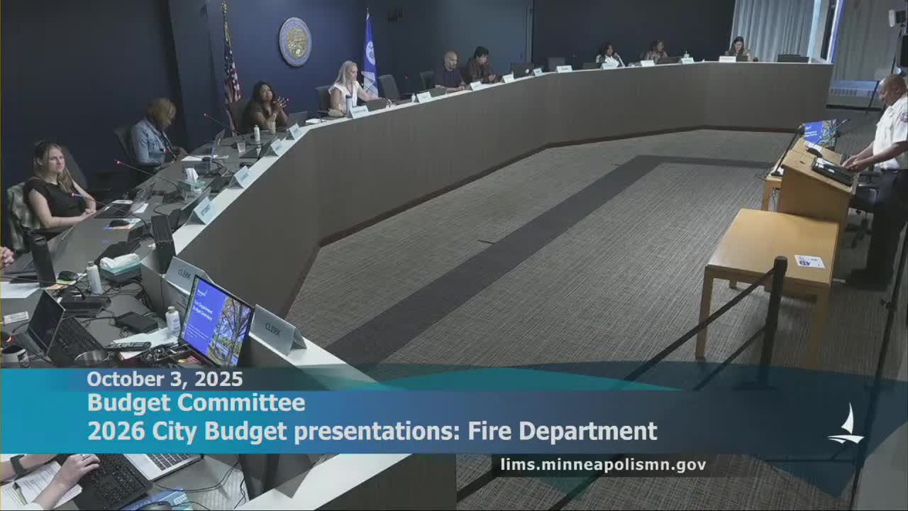 Fire chief: response-time gains, SAFER grant timeline and targeted cuts to support services