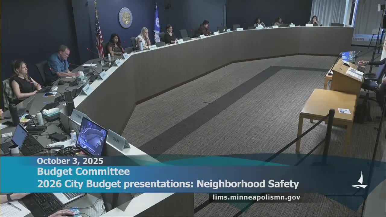 Neighborhood Safety director details staffing, data push and looming grant cliff
