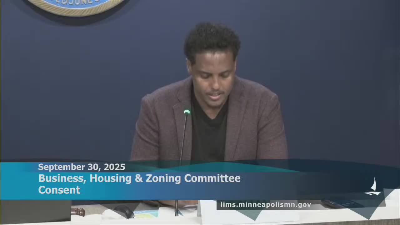 Committee approves consent items, two liquor license requests and forwards a tax-related revocation case