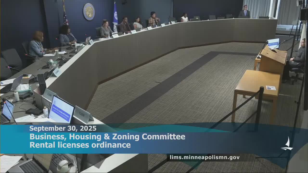 Minneapolis committee approves ordinance to require council review of highest-risk rental license renewals