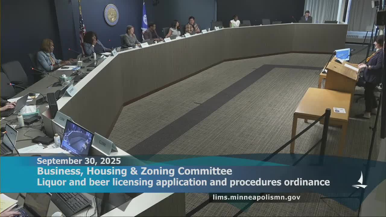 Committee advances multiple changes to Minneapolis alcohol licensing rules, including 18+ event limits and downtown notice radius
