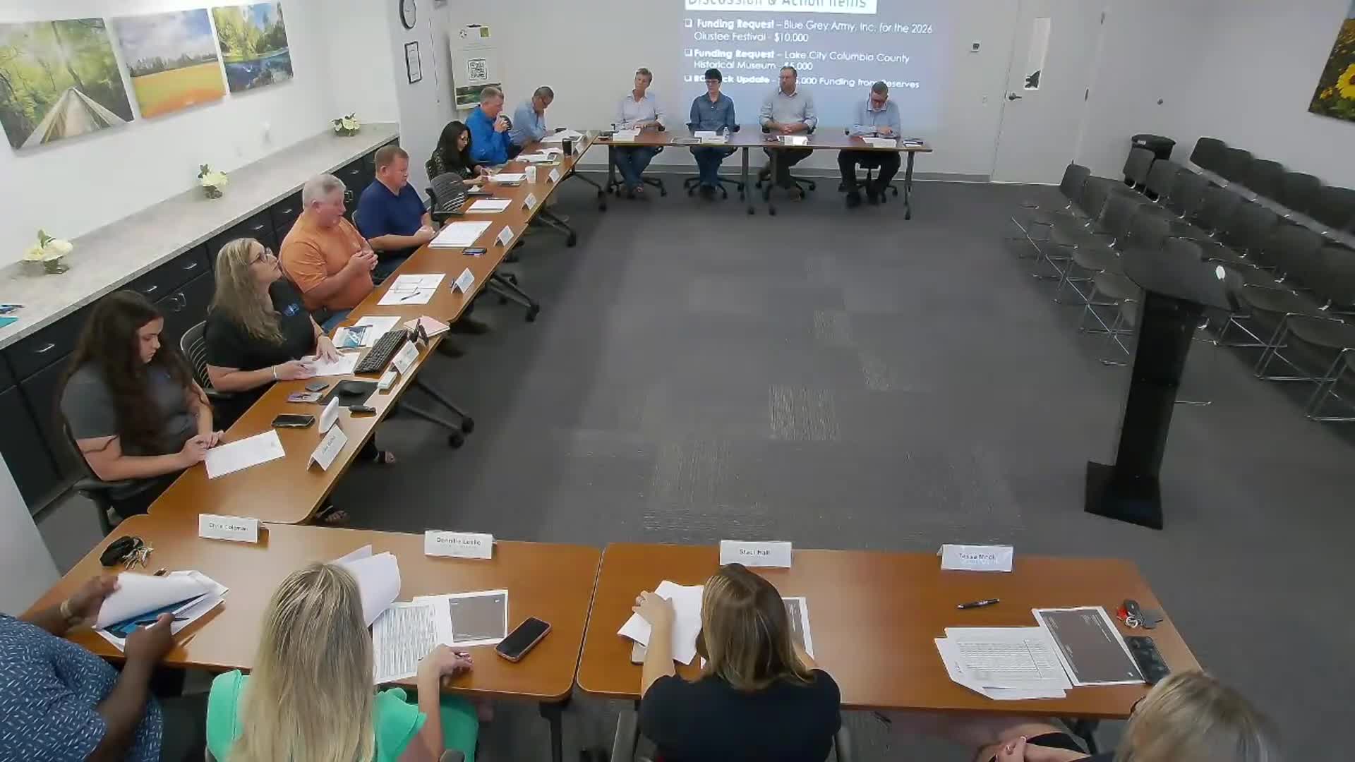 TDC to move $275,000 from reserves to first phase of 500‑acre regional sports park