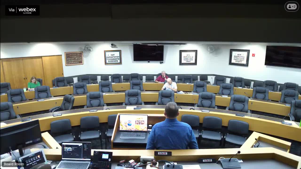 IT salary request forwarded to salary and labor committee after vote