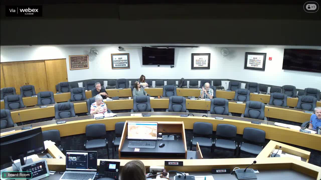 Committee considers formal revocation process and stricter zoning‑sign posting for special‑use hearings