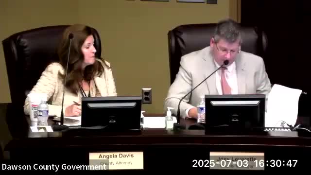 County manager highlights storm response and Stiles Park grand opening; requests executive session on litigation