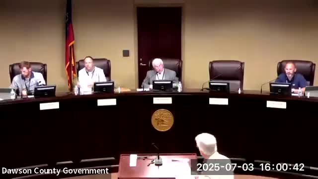 Dawson County district attorney asks board to reclassify administrative clerk to legal administrative assistant