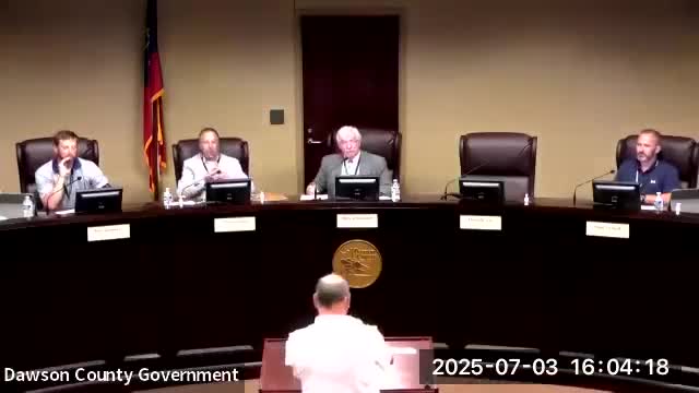 Dawson County staff to seek right-of-way maintenance agreement with Georgia DOT for limited work on state routes