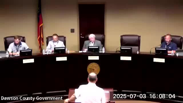 Dawson County proposes adding two intersection improvements to SPLOST safety line item