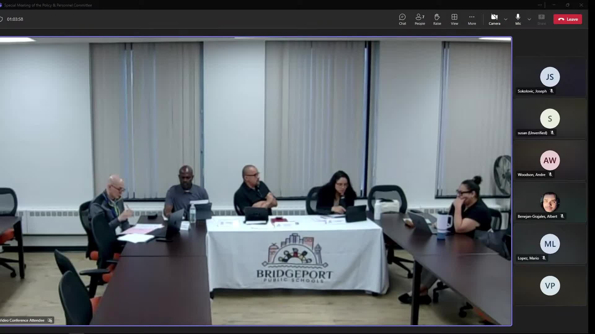 Committee advances board-code and public-comment changes for full-board consideration