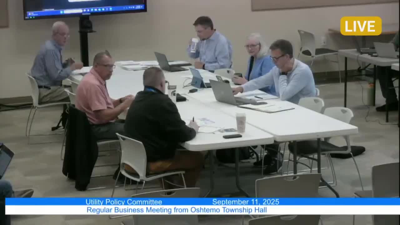 Kalamazoo UPC recommends class-specific 2026 water rate changes, urges City Commission review