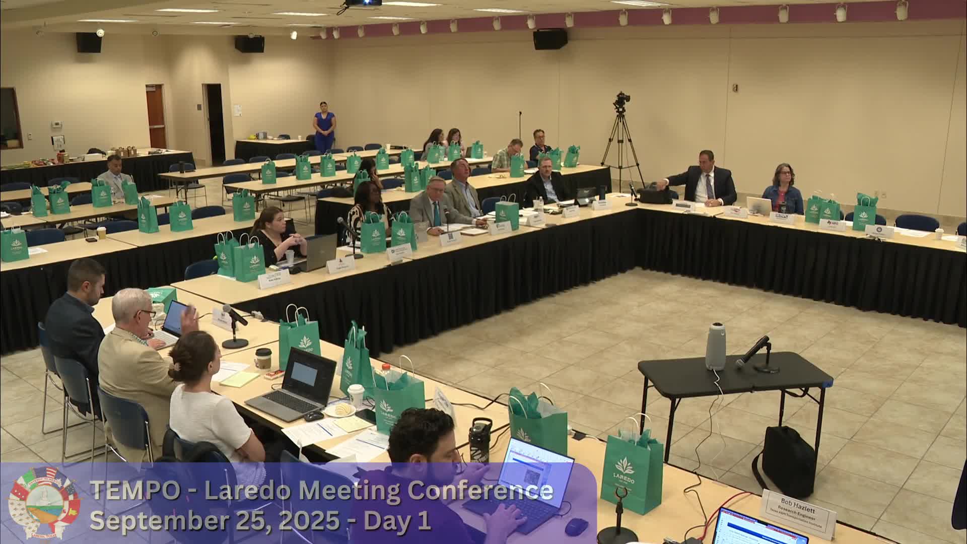 Texas MPO Association adopts 2026 calendar and elects executive committee