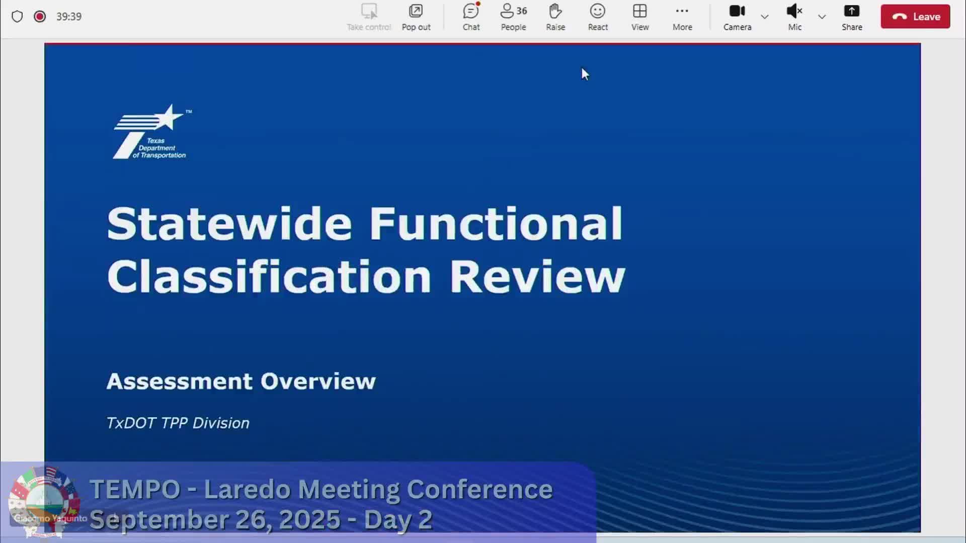 State DOT outlines statewide functional classification review using FHWA 2023 guidance