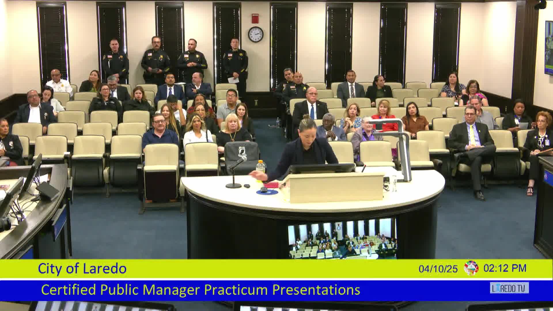 Laredo investigator urges civilian participation on police disciplinary review board