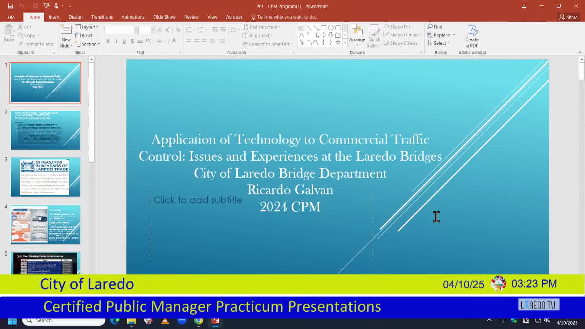 Bridge supervisor urges tech, binational coordination to ease truck congestion at Laredo ports