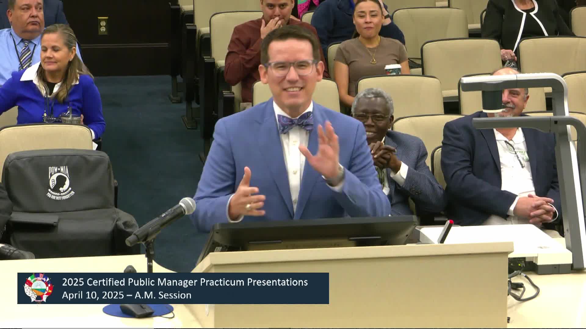 Practitioner recommends collaborative approach to city collective bargaining; survey finds trust and transparency gaps