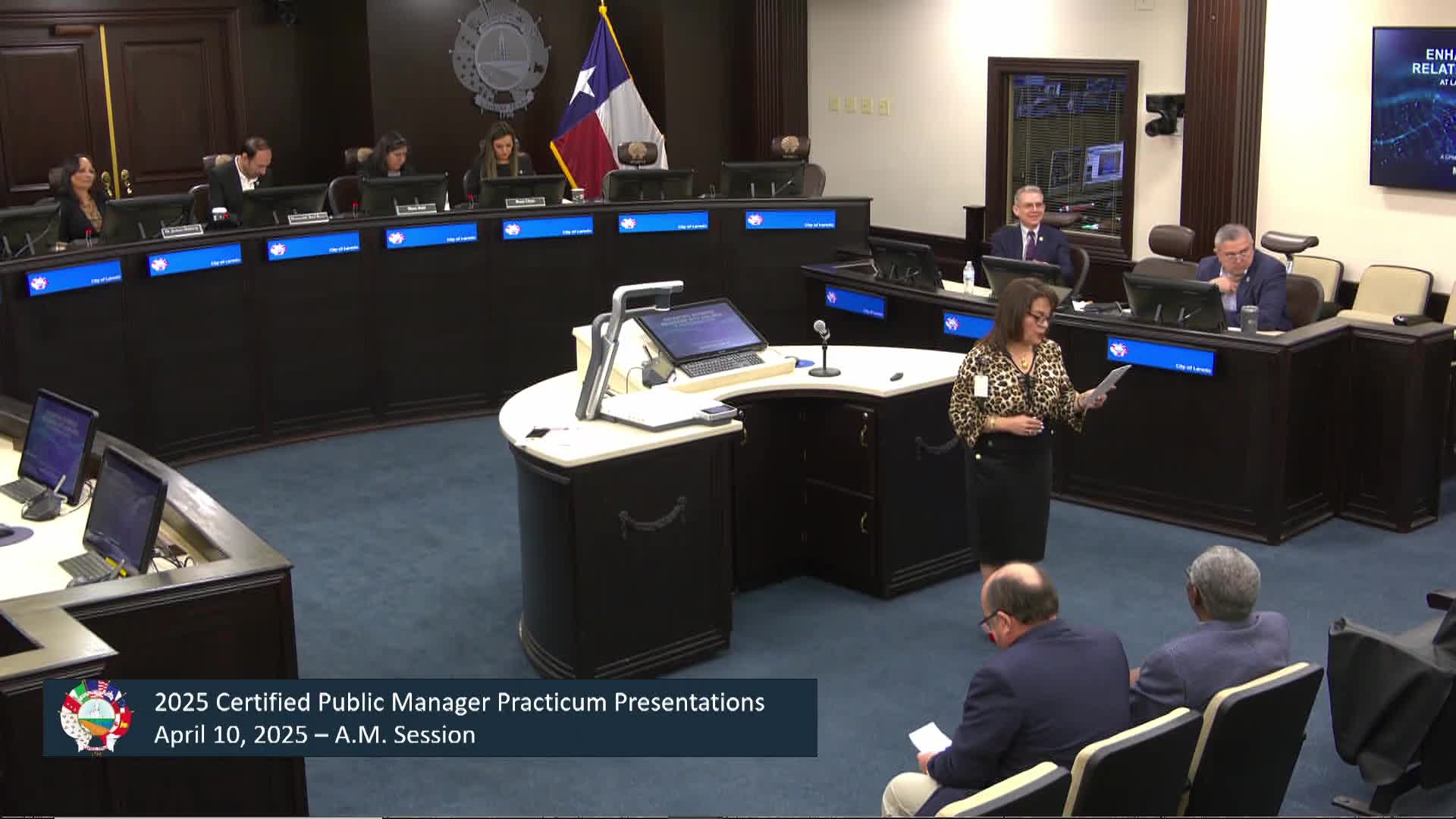 Airport operations staff urges incentives and partnerships to expand Laredo air service