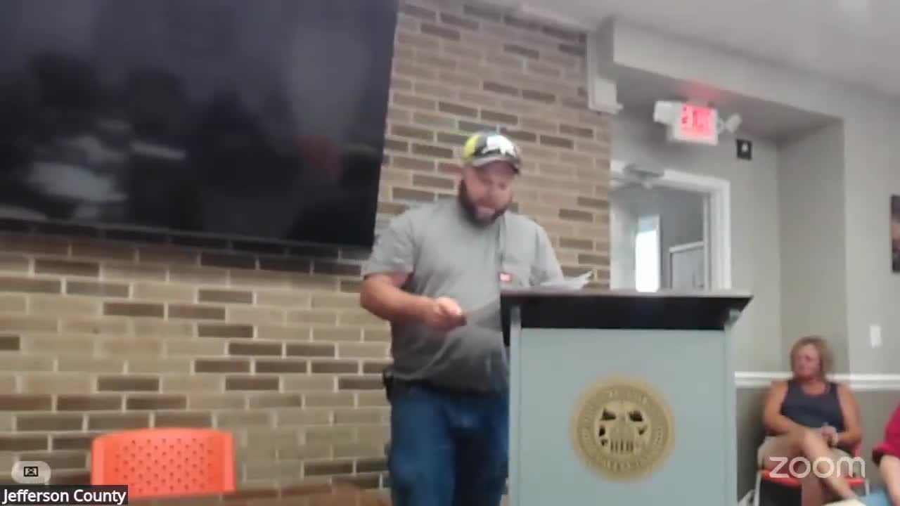 Commissioners approve purchase of oil distributor truck with larger tank to support county chip‑seal work