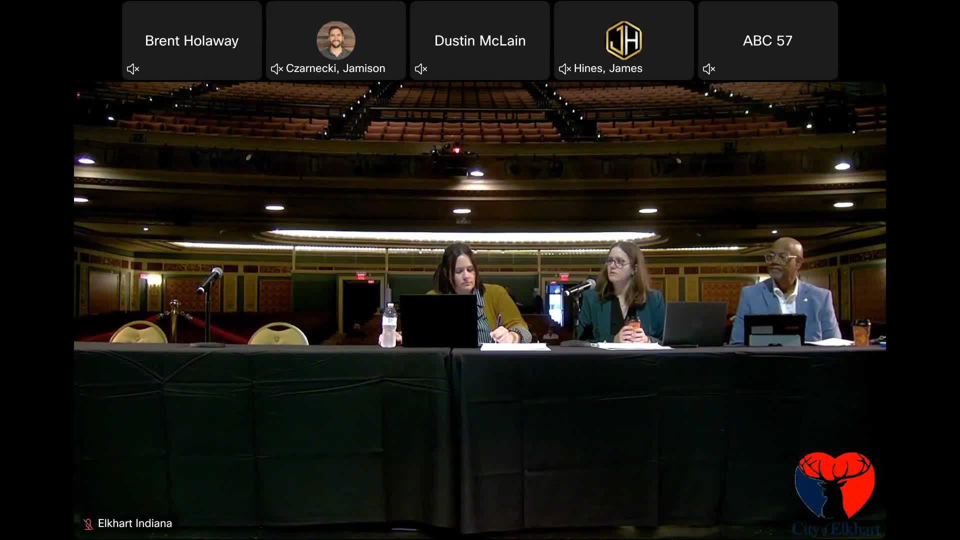 Elkhart council gives tentative approval to department budgets amid staffing, fleet and payment-fee concerns