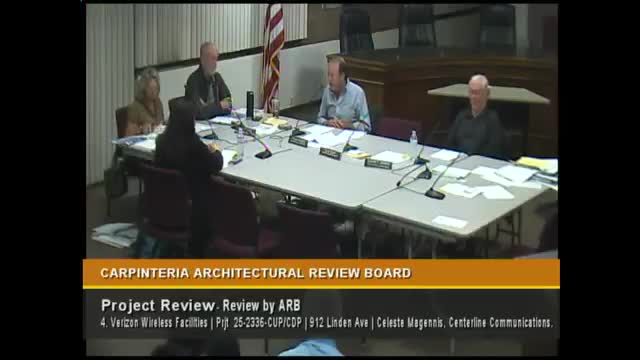 ARB pauses review of Verizon rooftop antennas at Linden Avenue clock tower; asks Verizon to study alternative locations