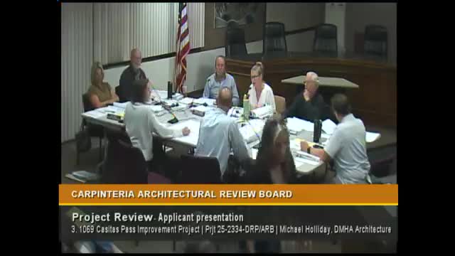 ARB grants preliminary OK to Cypress Apartments renovation at 4956 Fifth St., including new trees and stucco wall