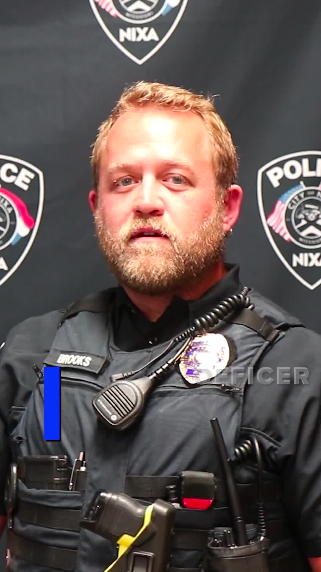 Nixa officer reports weekly calls, crashes and arrests; announces July 1 blood drive and hiring