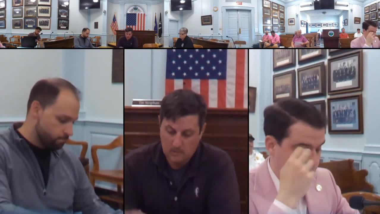 Subcommittee backs $183,171.62 supplemental budget to fund body cameras, grant-writing, ambulance, tree removal and school technology