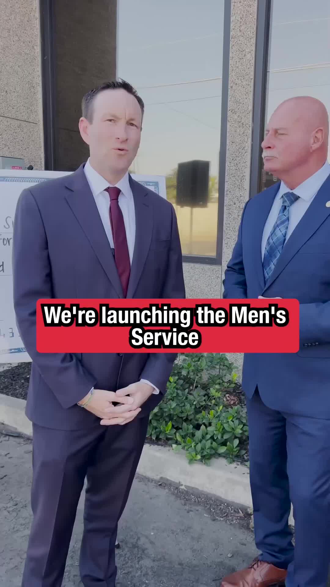 Fresno presenters urge residents to join Men's Service Challenge