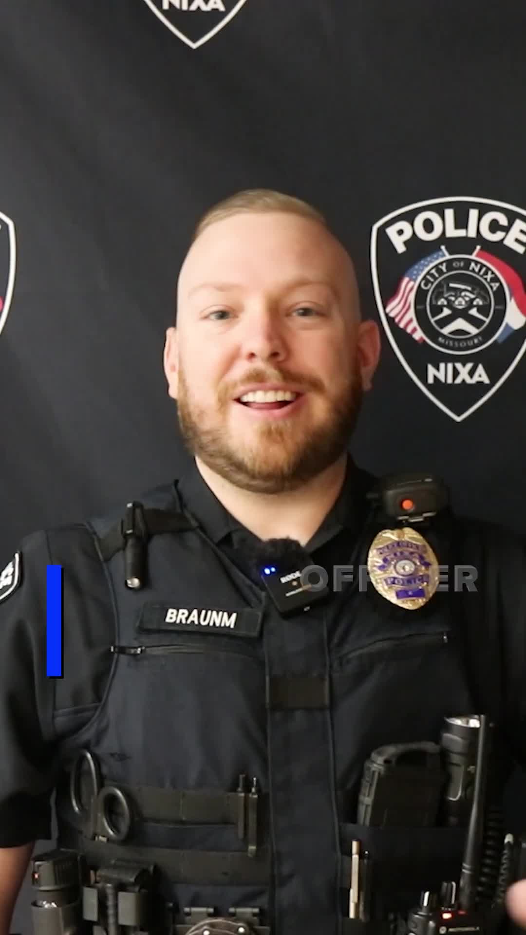 Nixa Police report 570 calls, five arrests; department recruiting