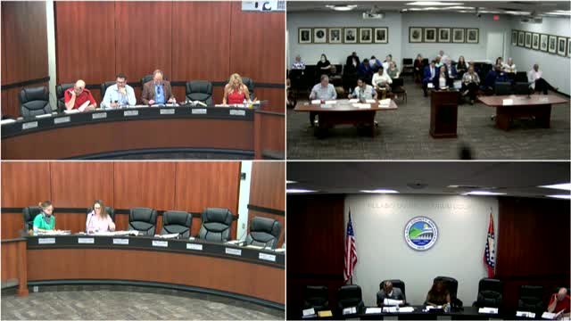 Quorum Court committee forwards department budgets to full court; votes recorded on multiple items