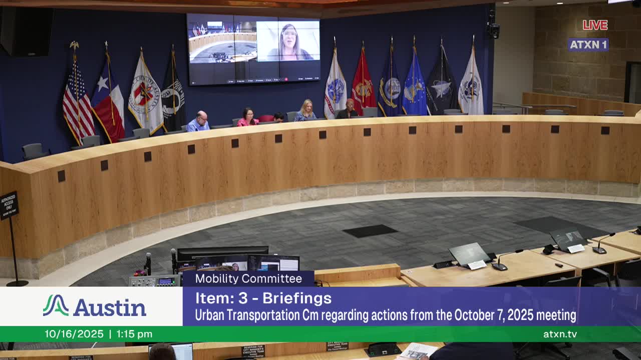 CapMetro outlines phased Transit Plan 2035, urges more study of Guadalupe‑Lamar options and airport express connection
