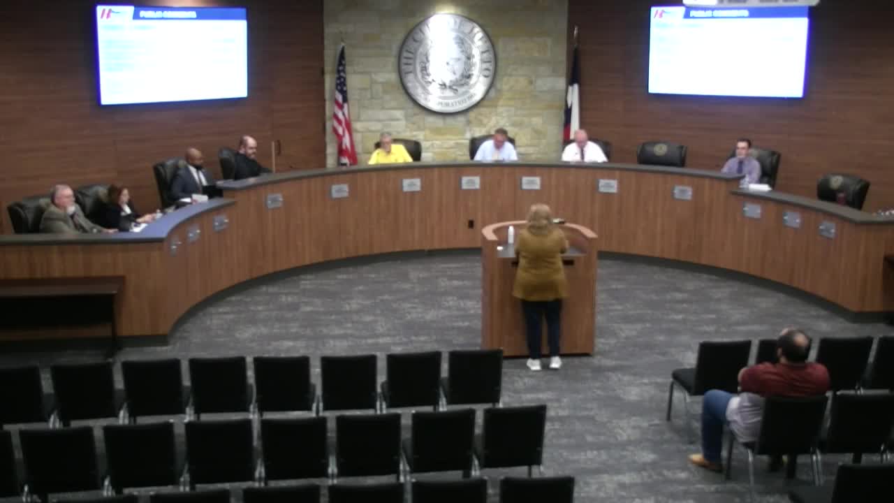 Resident raises safety and cost concerns in public comment, urges better sidewalks and developer-funded infrastructure