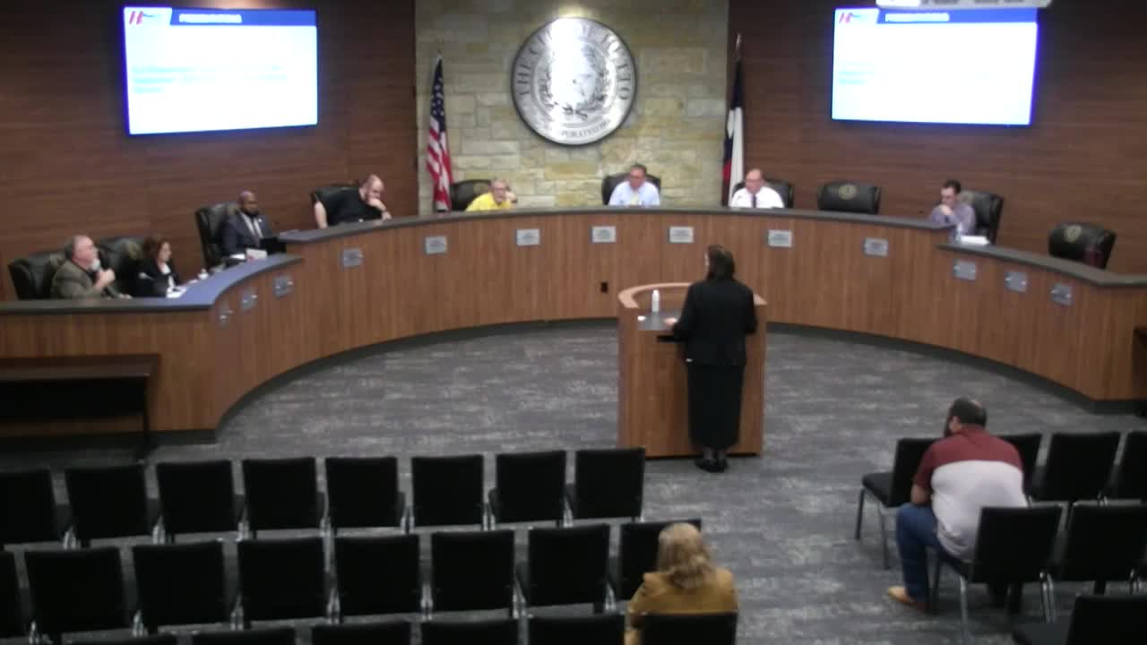 Votes at a glance: Hutto council actions on Oct. 16, 2025