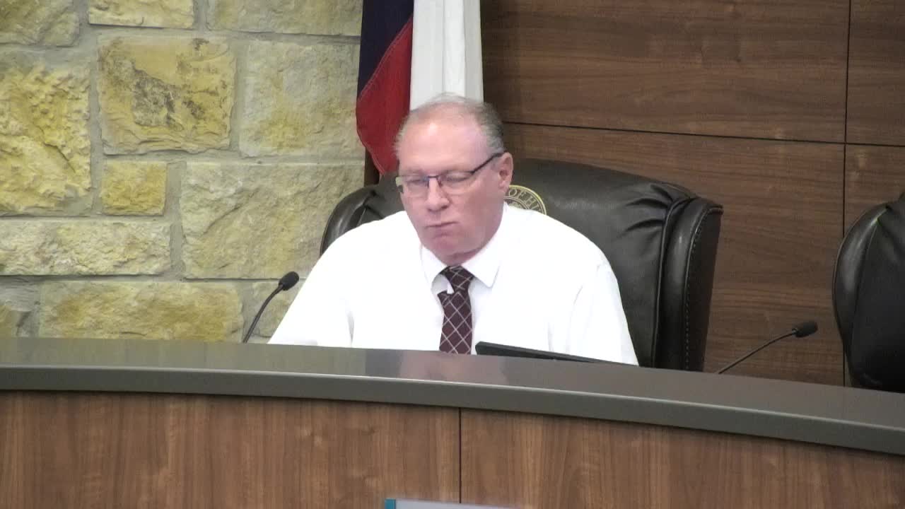 Council directs staff to draft process for Hutto EDC to manage select CIP projects; several projects and costs discussed